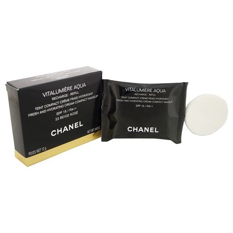 chanel cream compact refill